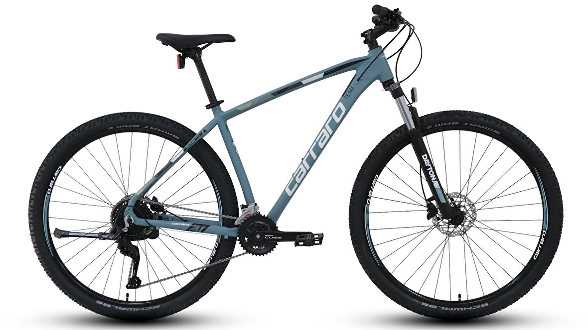 Carraro Daytona 918 HD Fren Cues 18 Vites 29 Jant Dağ Bisikleti Antik Yeşil Beyaz 56 Kadro