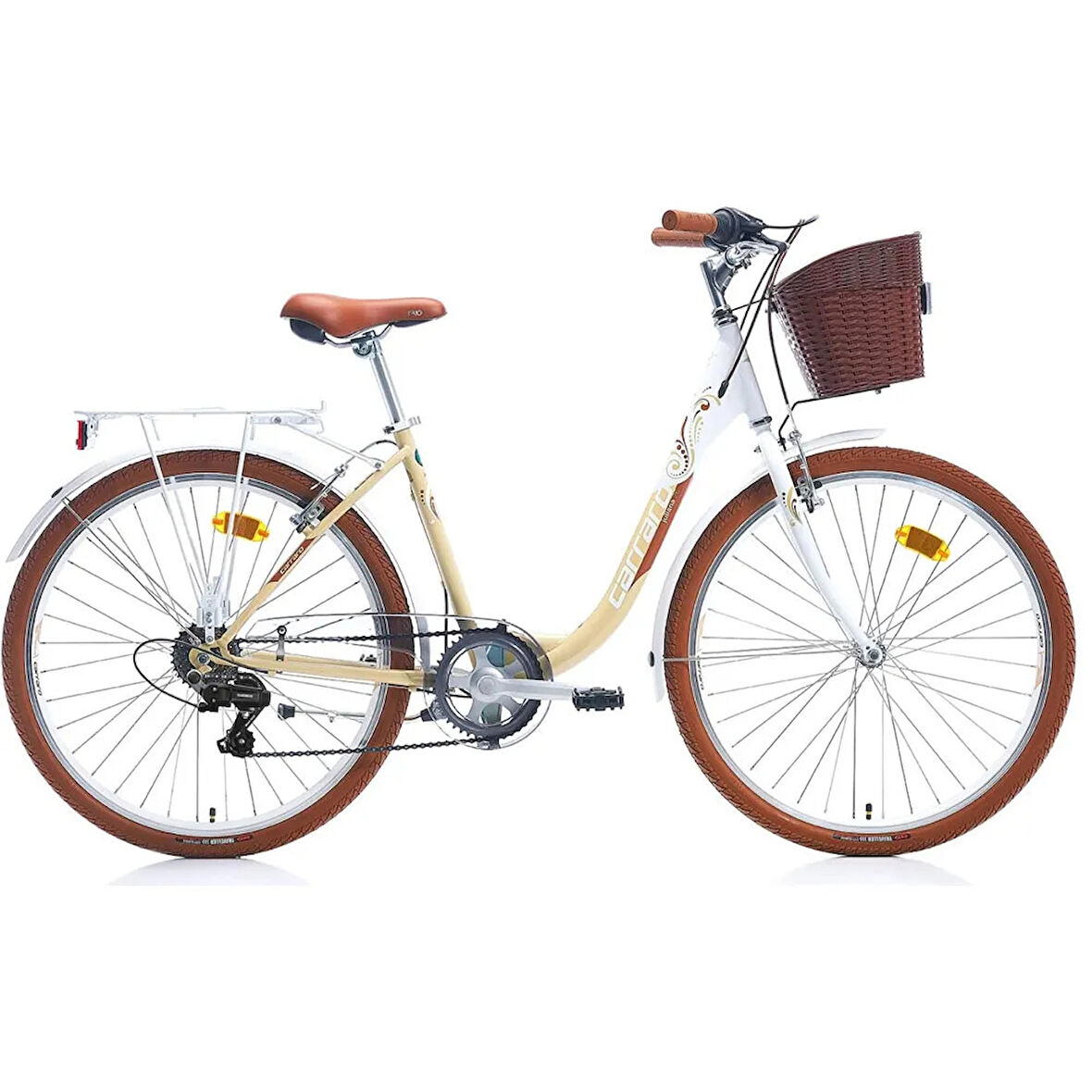 CARRARO JULIANA 24  24 JANT 430H 7-V VB BEYAZ-BEJ-KAHVERENGI