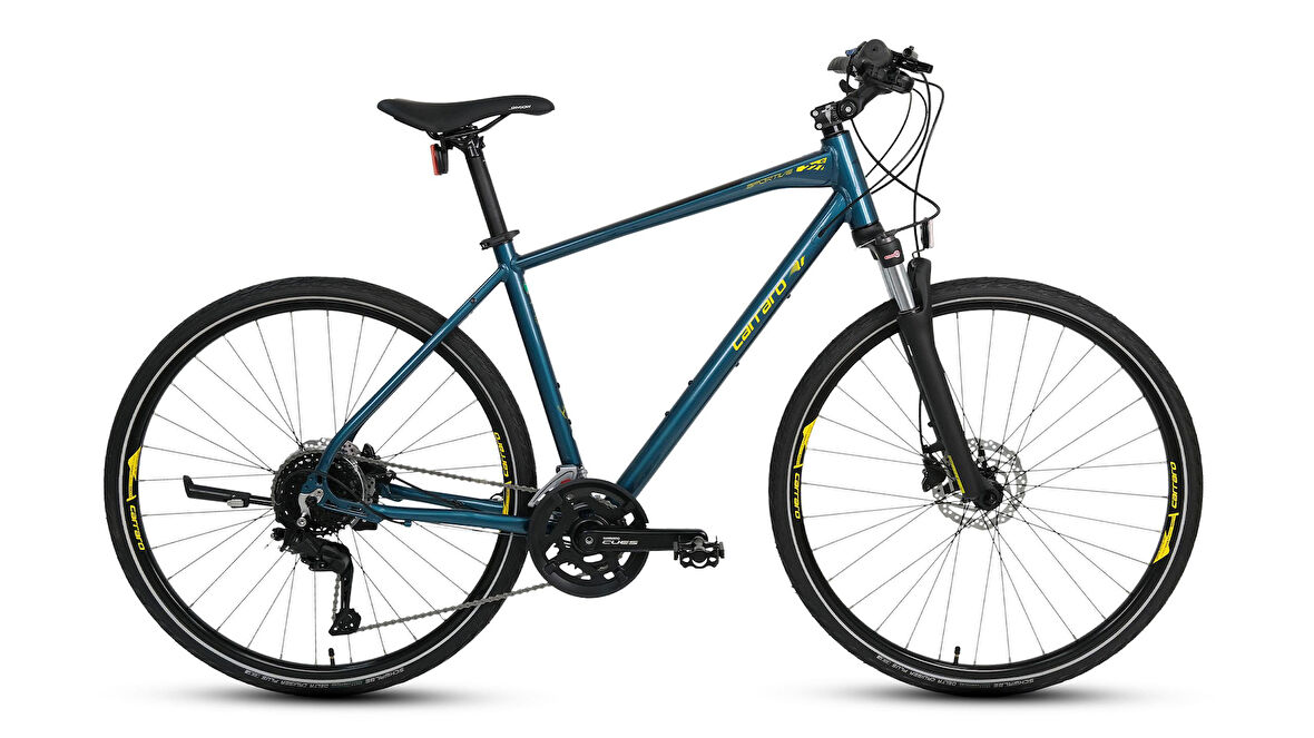 28  CARRARO SPORTIVE 227C 508H 18-V HD SATIN MAVI-SARI-SIYAH R1