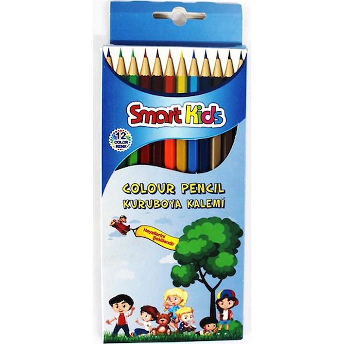 Smart Kids Kuruboya 12’Li Uzun (12 Paket)