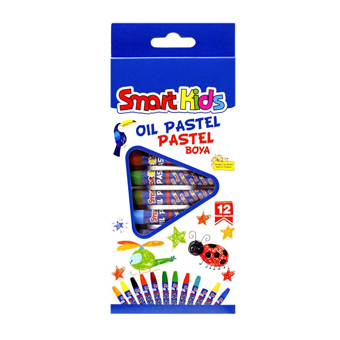 Smart Kids Pastel Boya 12 Renk