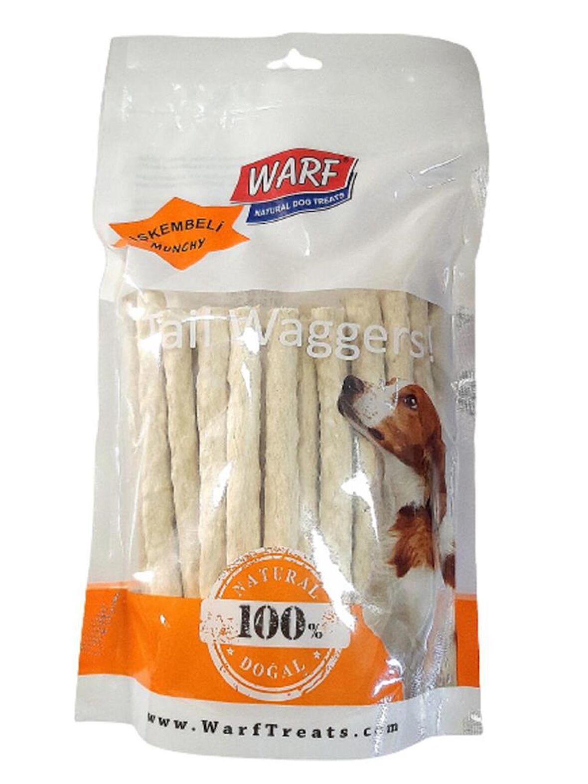 Warf Munchy Çubuk İşkembeli Köpek Ödülü 40' lı Paket