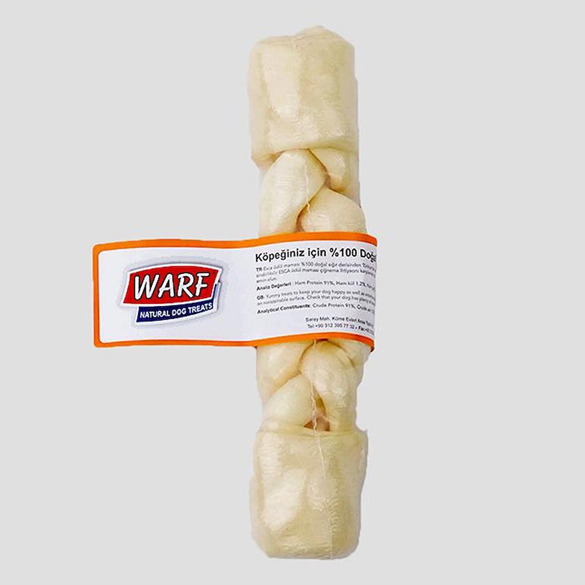 Warf Örgü Kemik - Beyaz 20 Cm 100 Gr