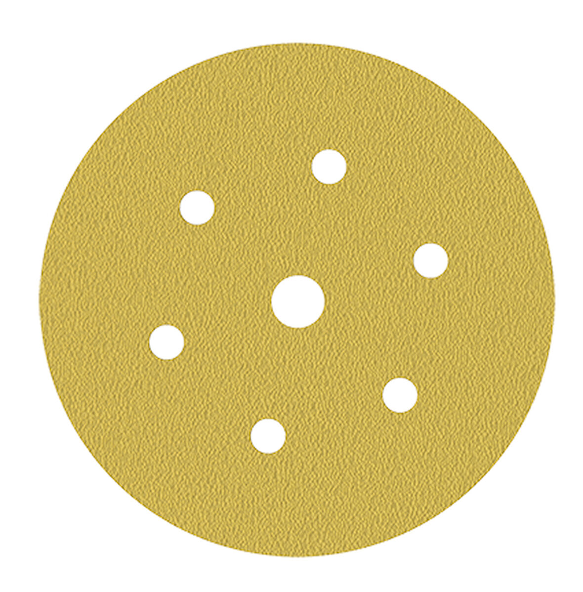 Brio Zımpara 6 Delikli Cırtlı P240 10 Lu