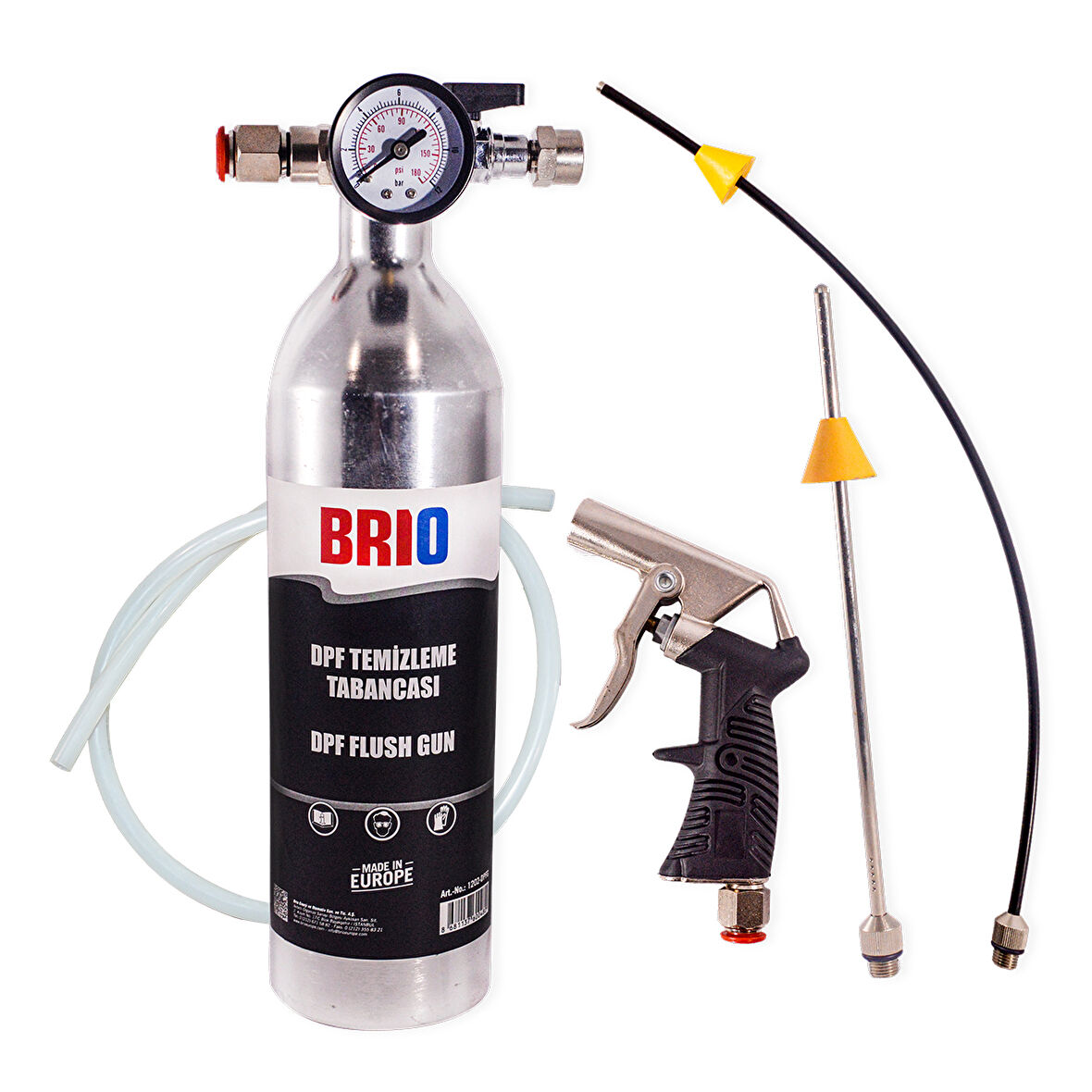 Brio Dpf Dizel Partikül Filtre Kit Tabancası