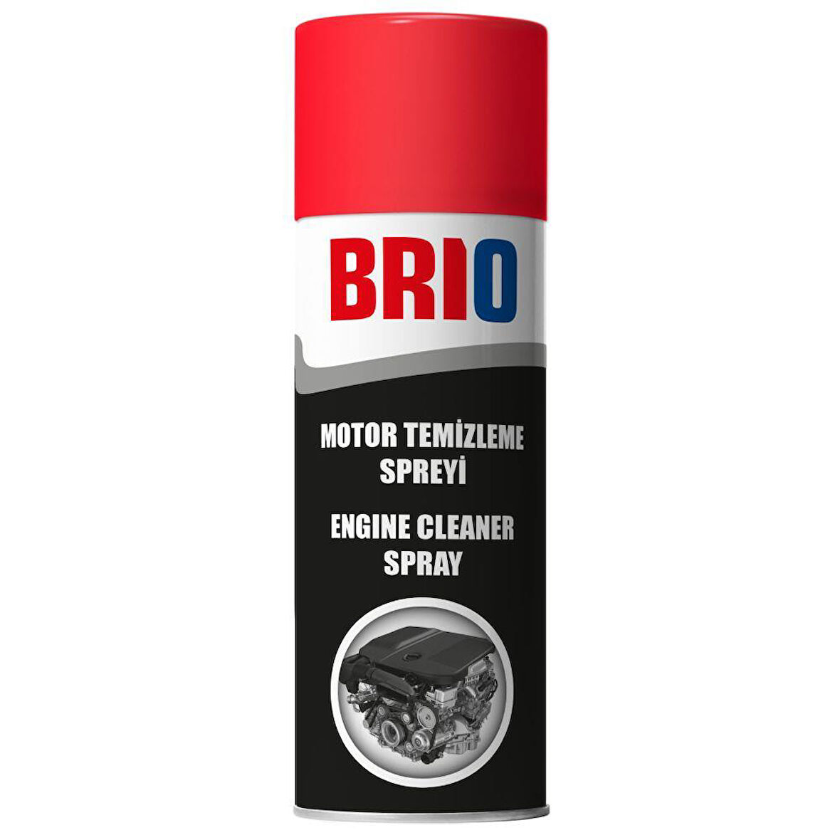 Brio Susuz Motor Temizleme Spreyi Motor Parlatıcı Sprey 400 Ml