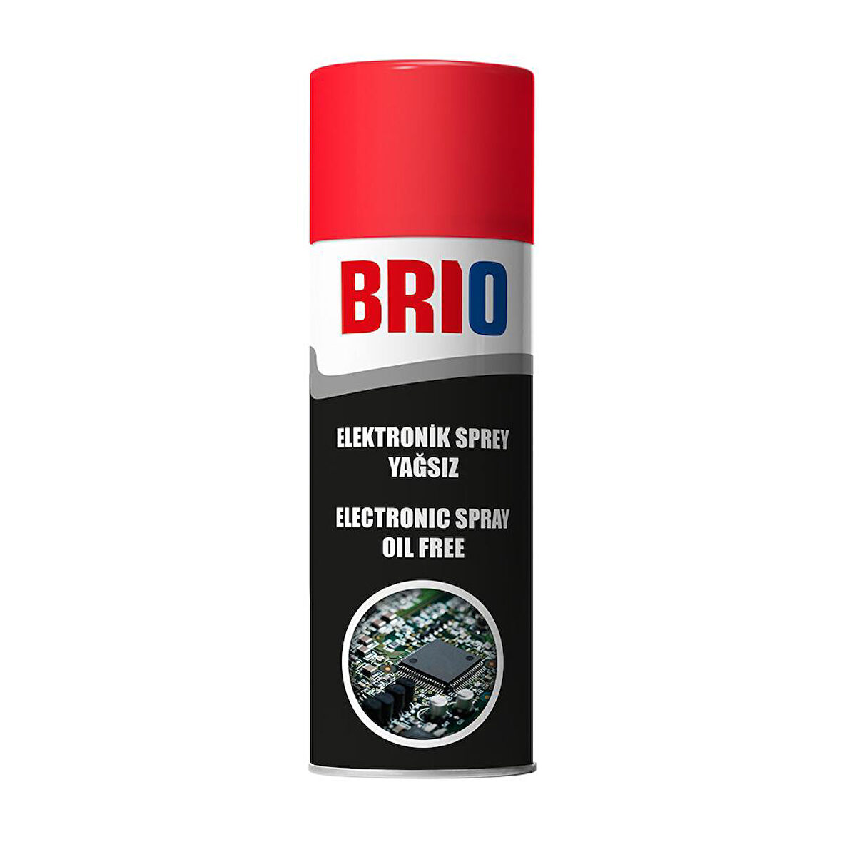 Brio Elektronik Kart Devre Soket Kablo Oksit Temizleyici Sprey 400 ml Yağsız