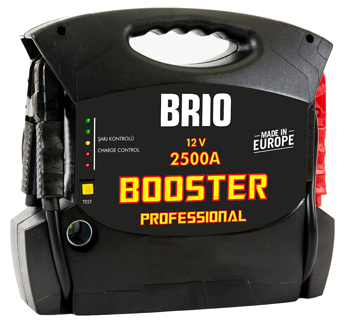 Brio Akü Takviye Cihazı 12V 2500A