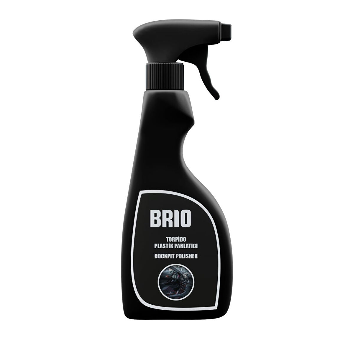 Brio Torpido Plastik Parlatıcı 500 Ml