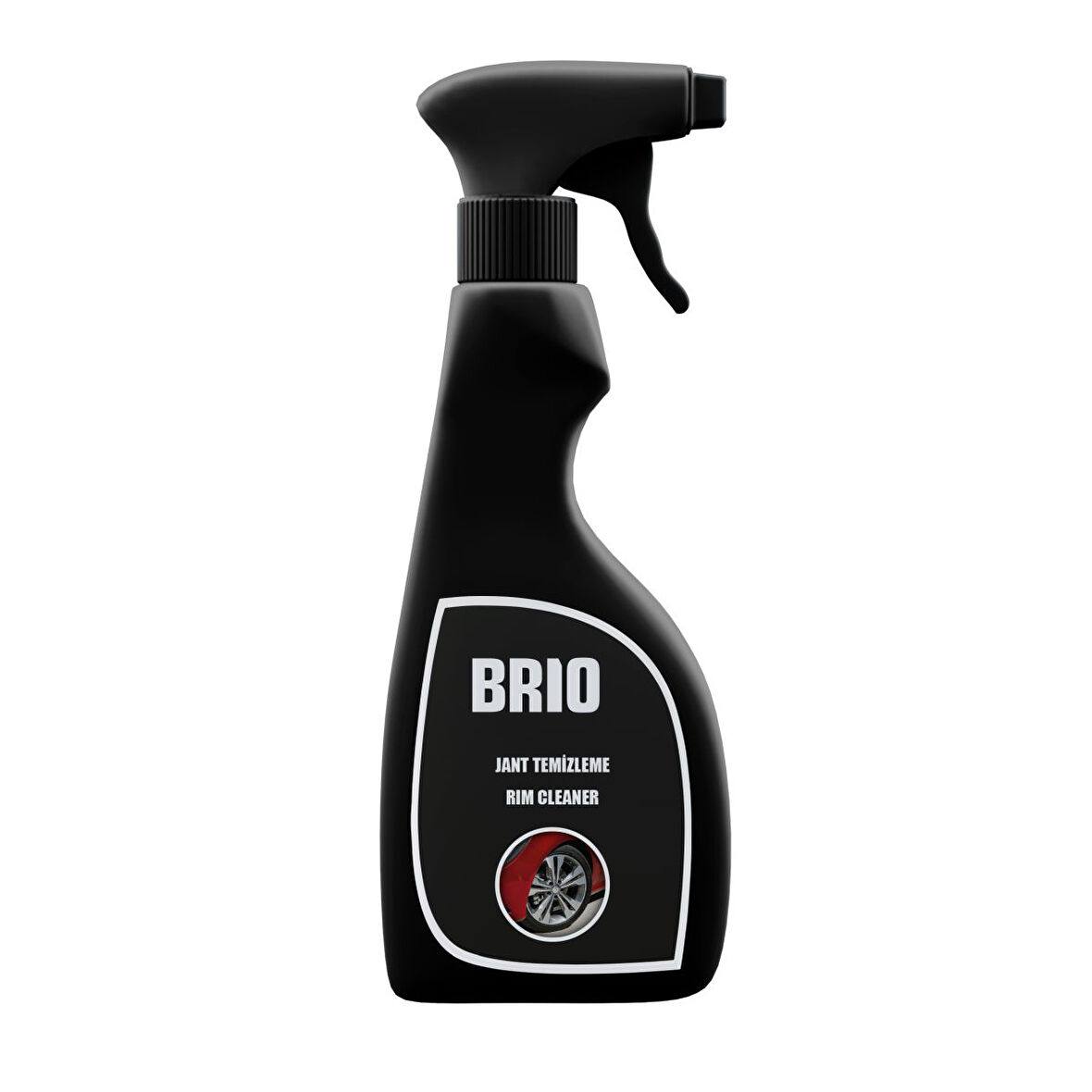 Brio Jant Temizleyici ve Jant Parlatıcı Sprey 500 Ml