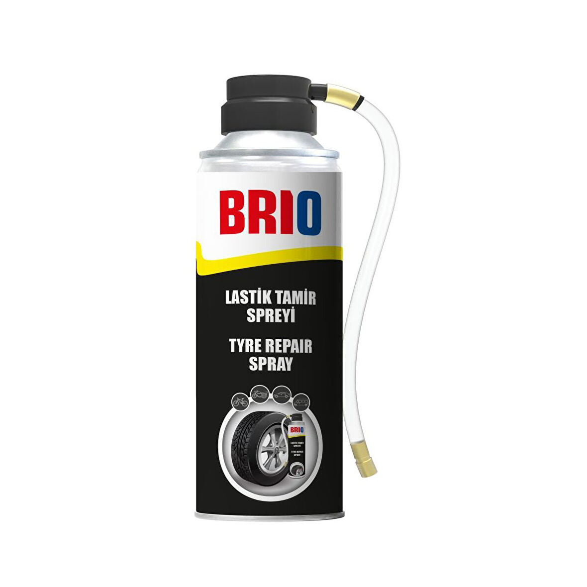 Brio Lastik Tamir Kiti Lastik Tamir Spreyi 400 Ml