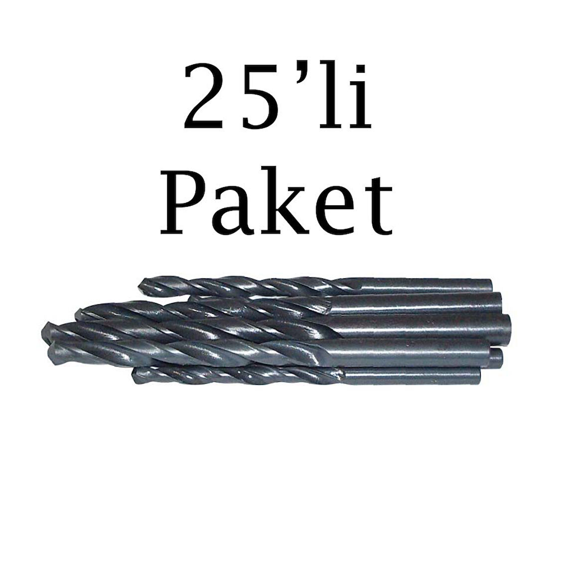 Brio Matkap Ucu-Hss 2,5Mm 25'li Paket