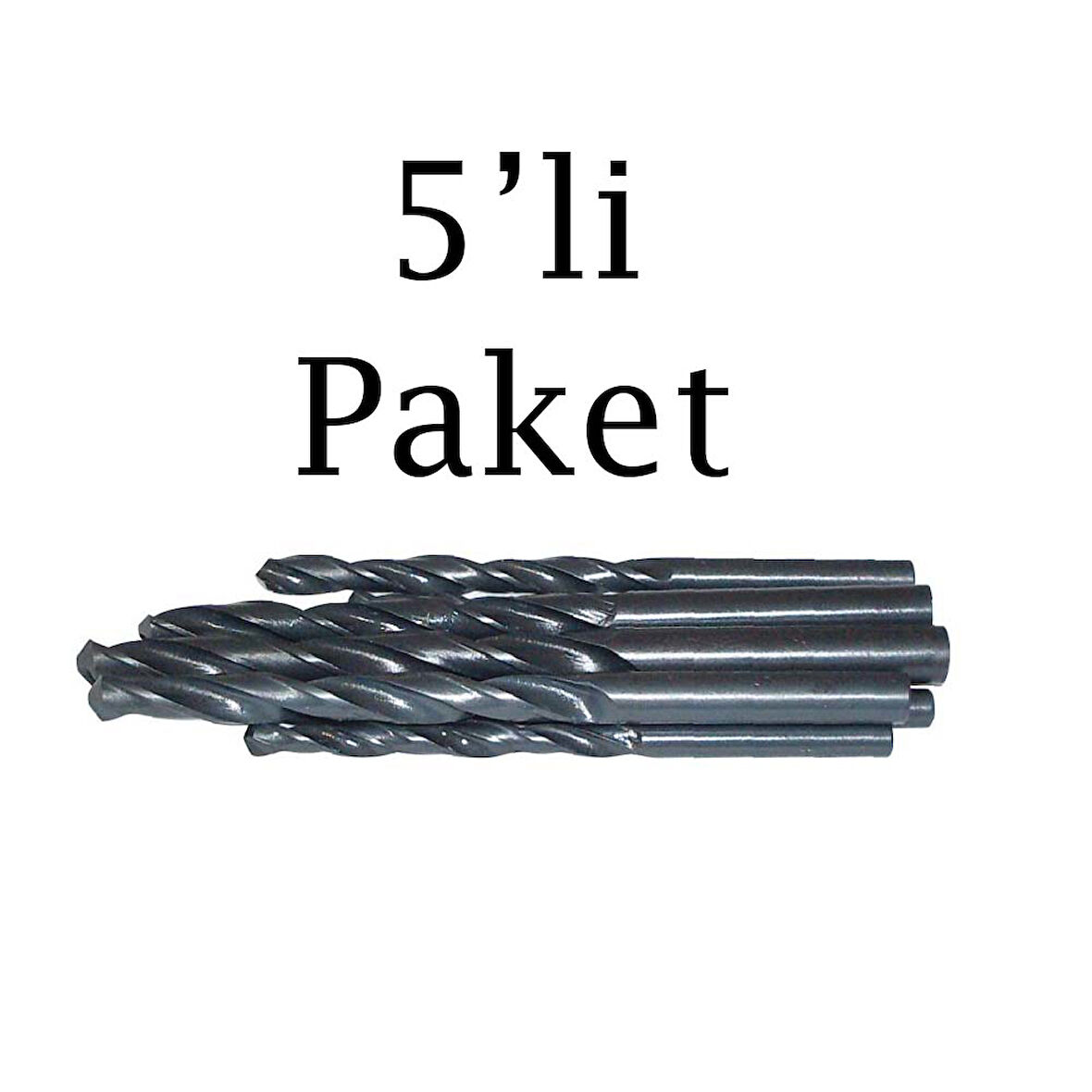 Brio Matkap Ucu Hss 3,2Mm 5'li Paket