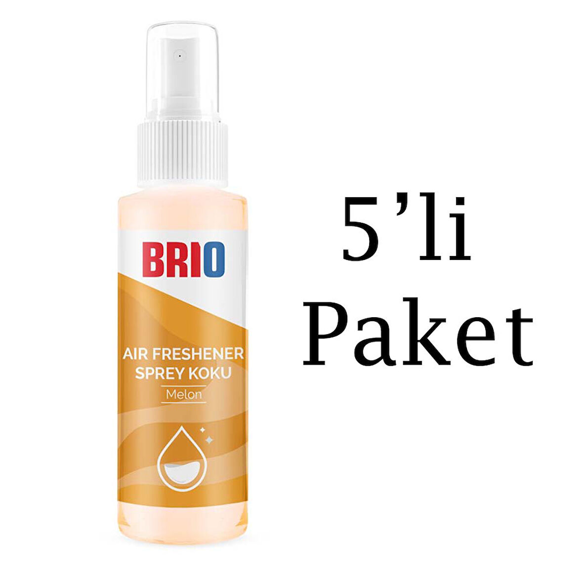 Brio Sprey Koku 170 Ml Melon 5 Adet