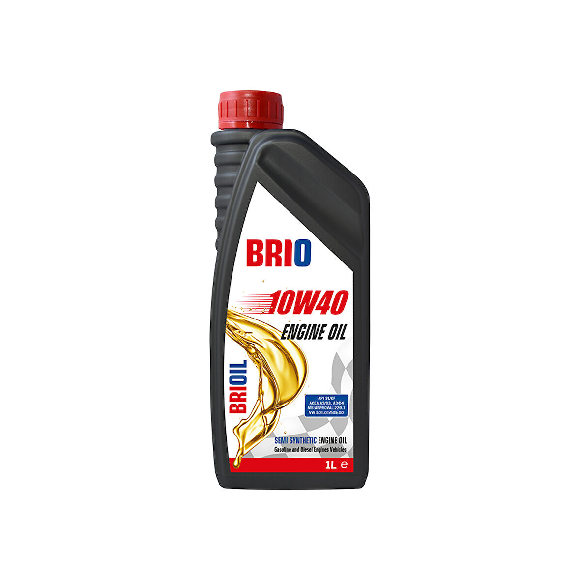 Brio Motor Yağı 10W40 - 1 Litre