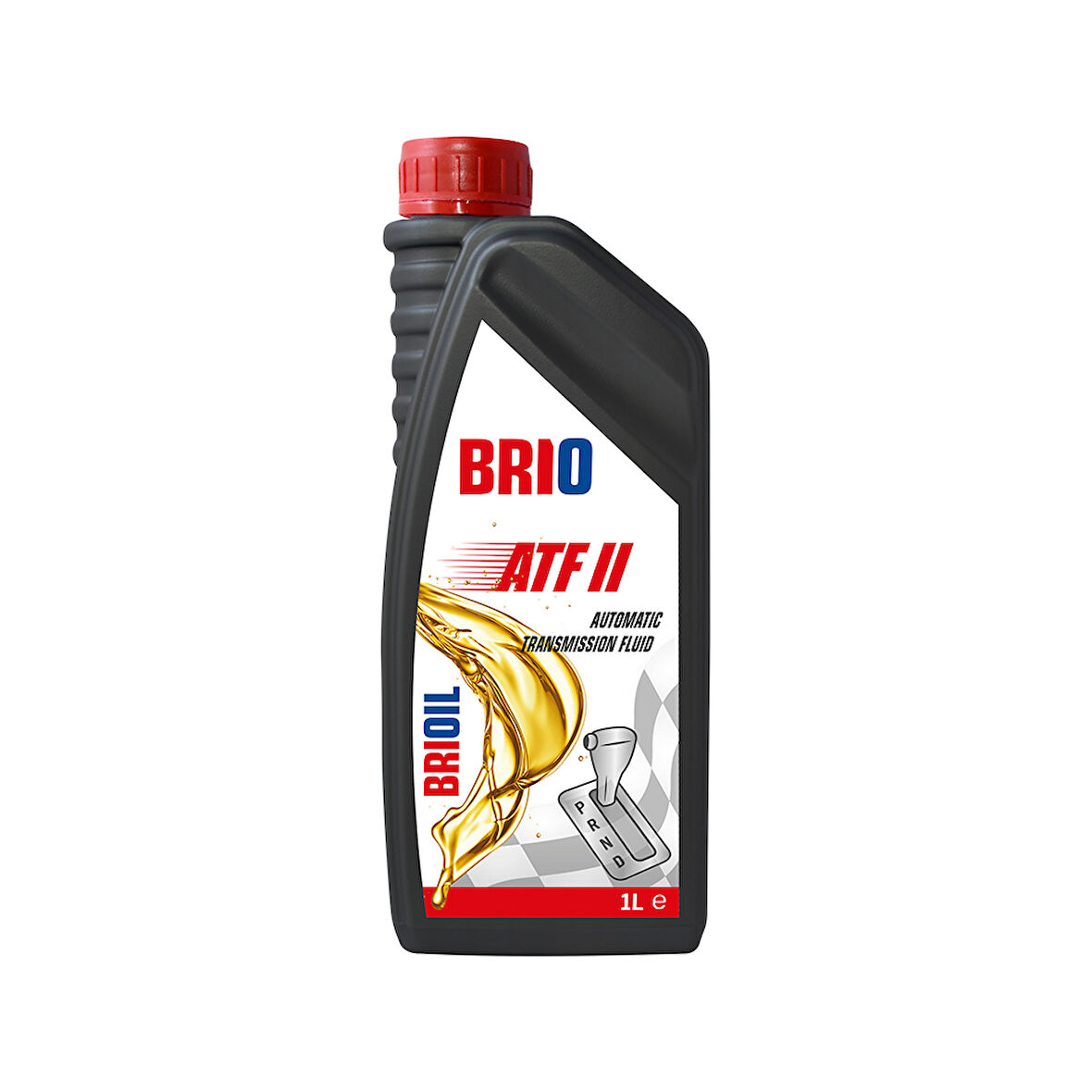 Brio Otomatik Şanzıman Yağı Atf2 1 Litre Kırmızı