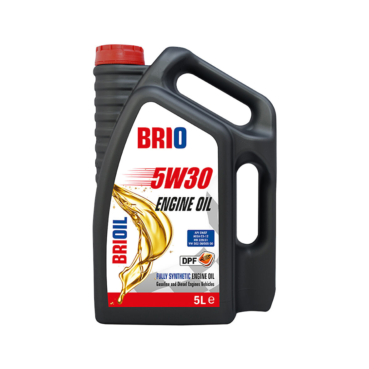 Brio Motor Yağı 5W30Dpf- 5 Litre