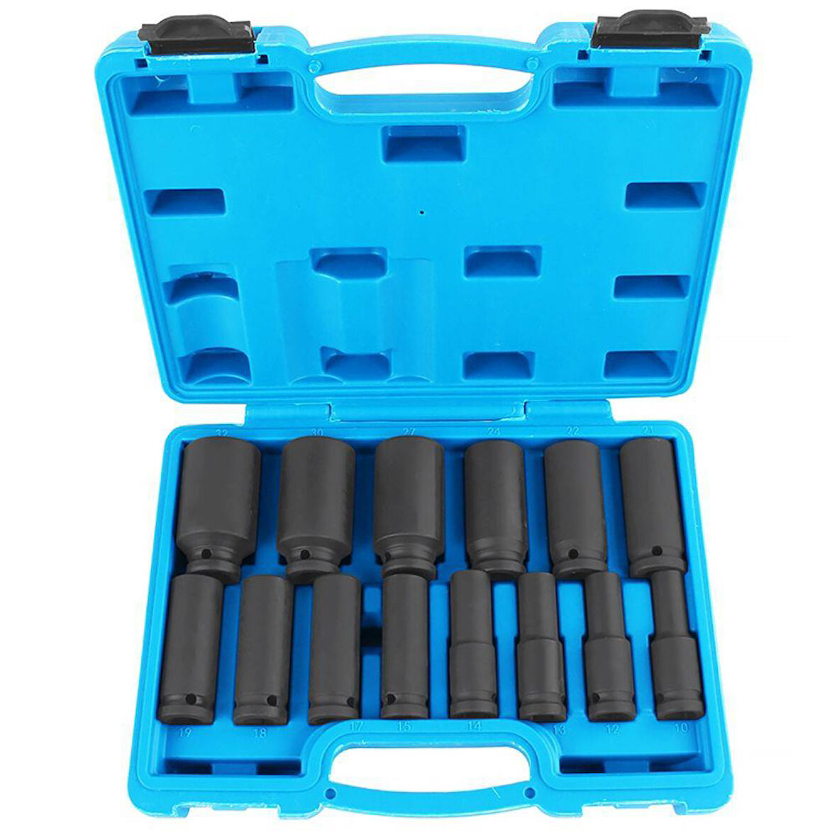 Brio Lokma Seti Havalı 1/2 12 10-32Mm 14 Parça