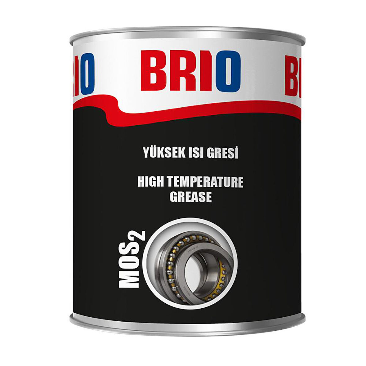 Brio Mos2 Yüksek Isı Gresi 400°C 1 L - 900 Gr