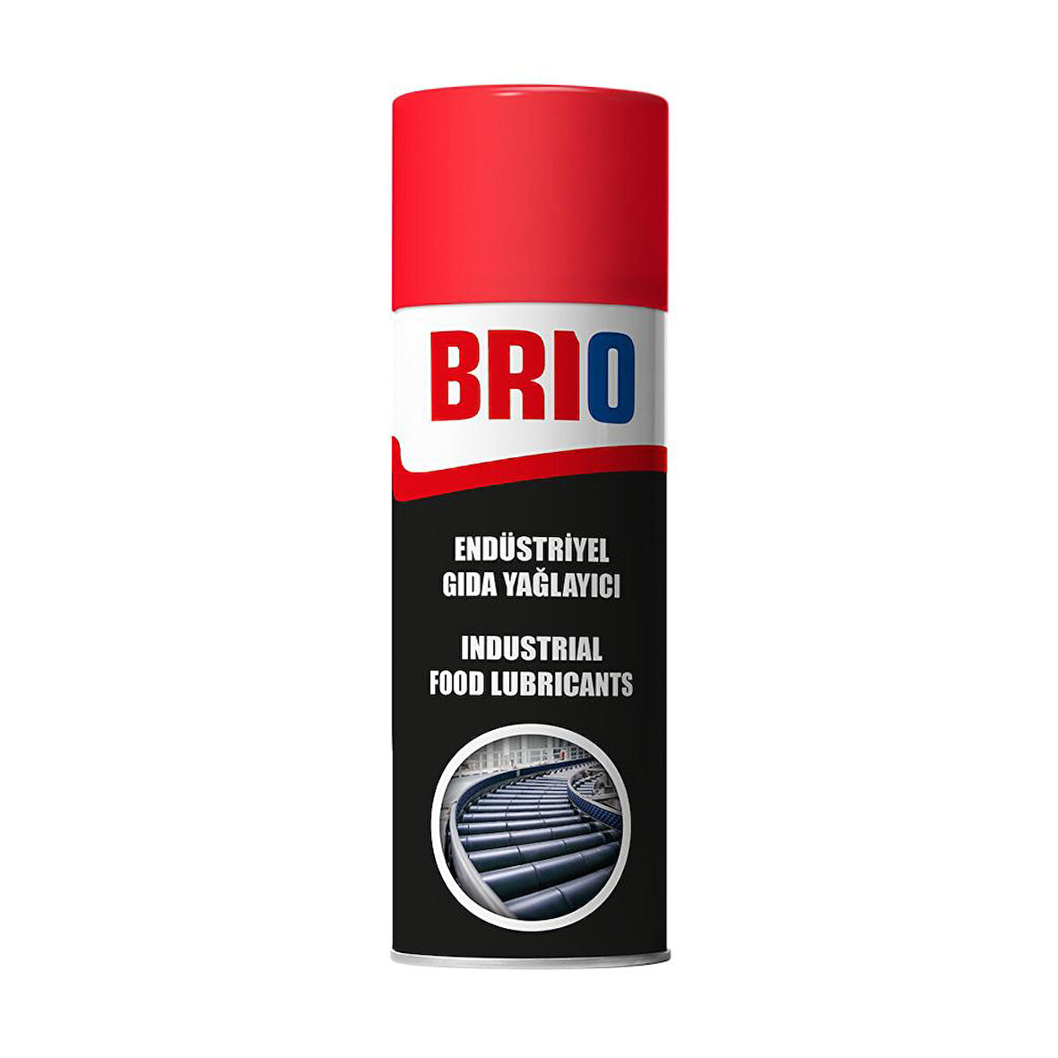 Brio Endüstriel Gıda Yağlayıcı 400 Ml