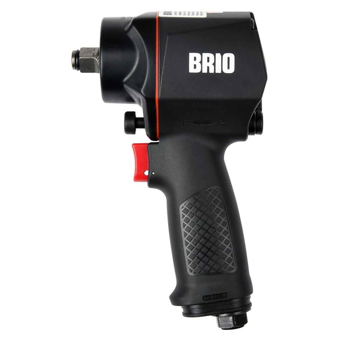 Brio Havalı Somun Sökme 1/2 1400 Nm Jumbo Çekiç 1,21 Kg