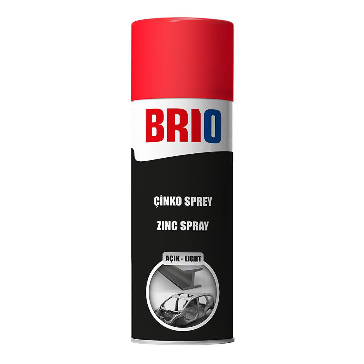 Brio Çinko Sprey Açık 400 Ml