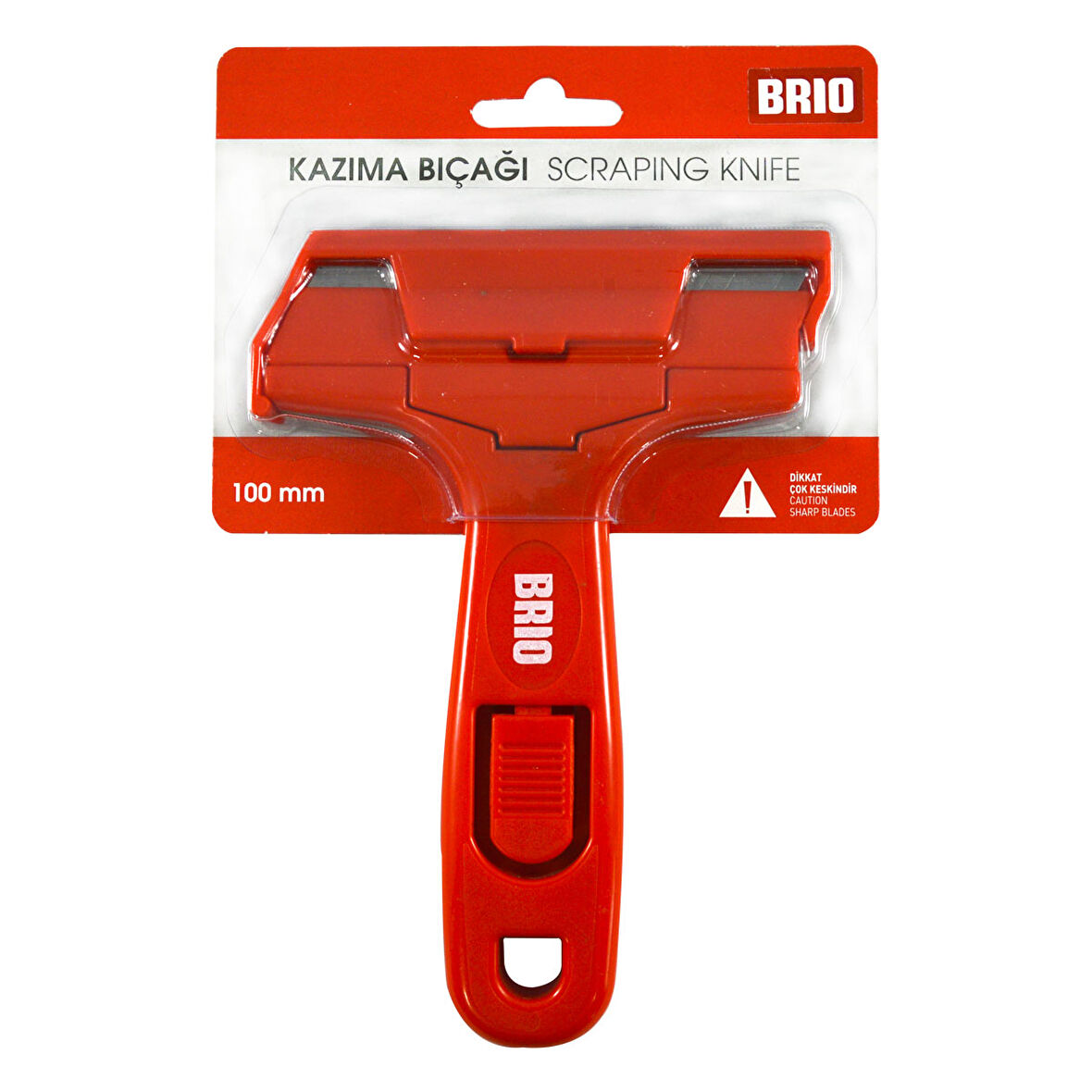 Brio Maket Bıçağı Endüstriel Kazıma Bıçağı 18 Mm