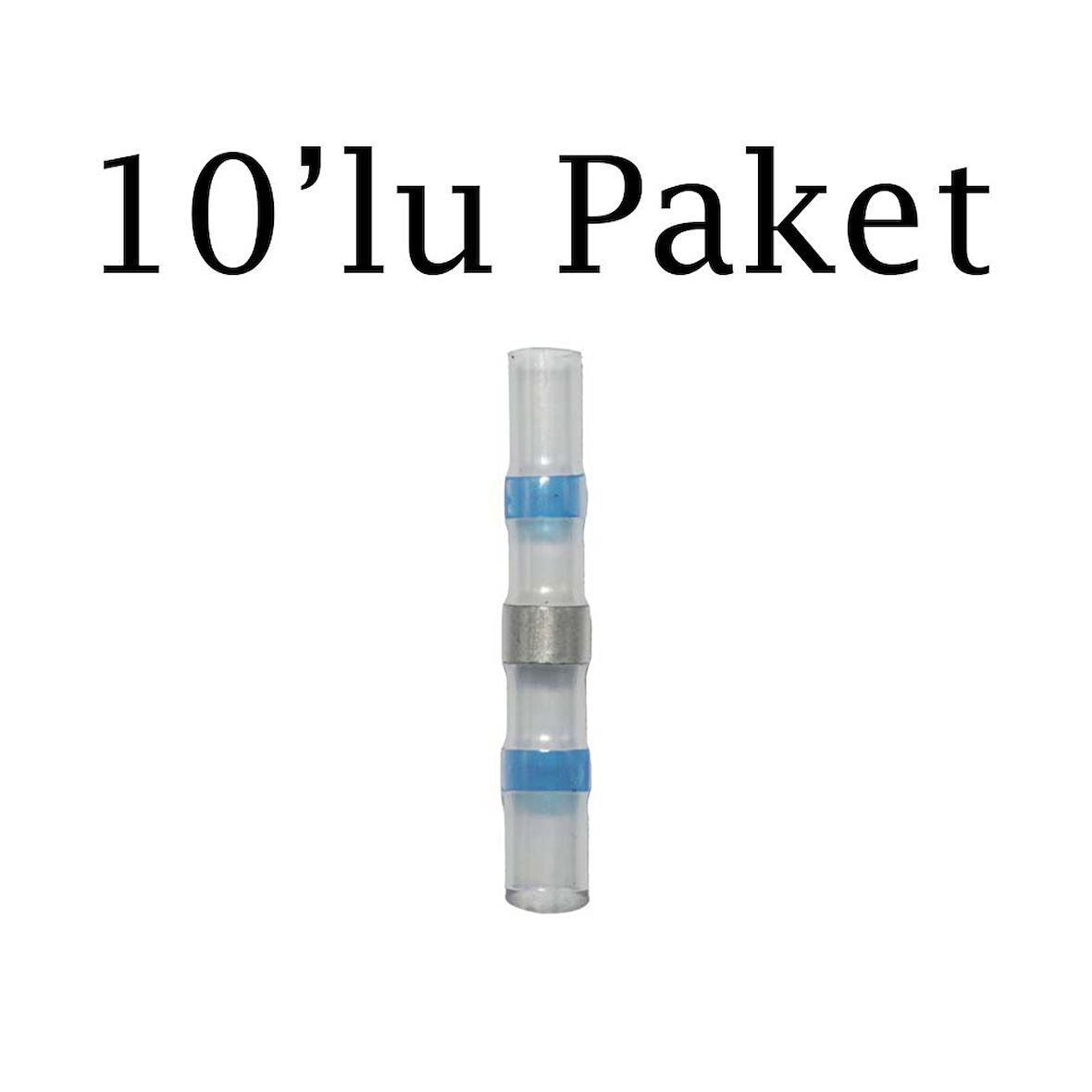 Brio Kablo Ucu Isıt Birleştir Lehimli Mavi 15 - 25 Mm2 10'lu Paket