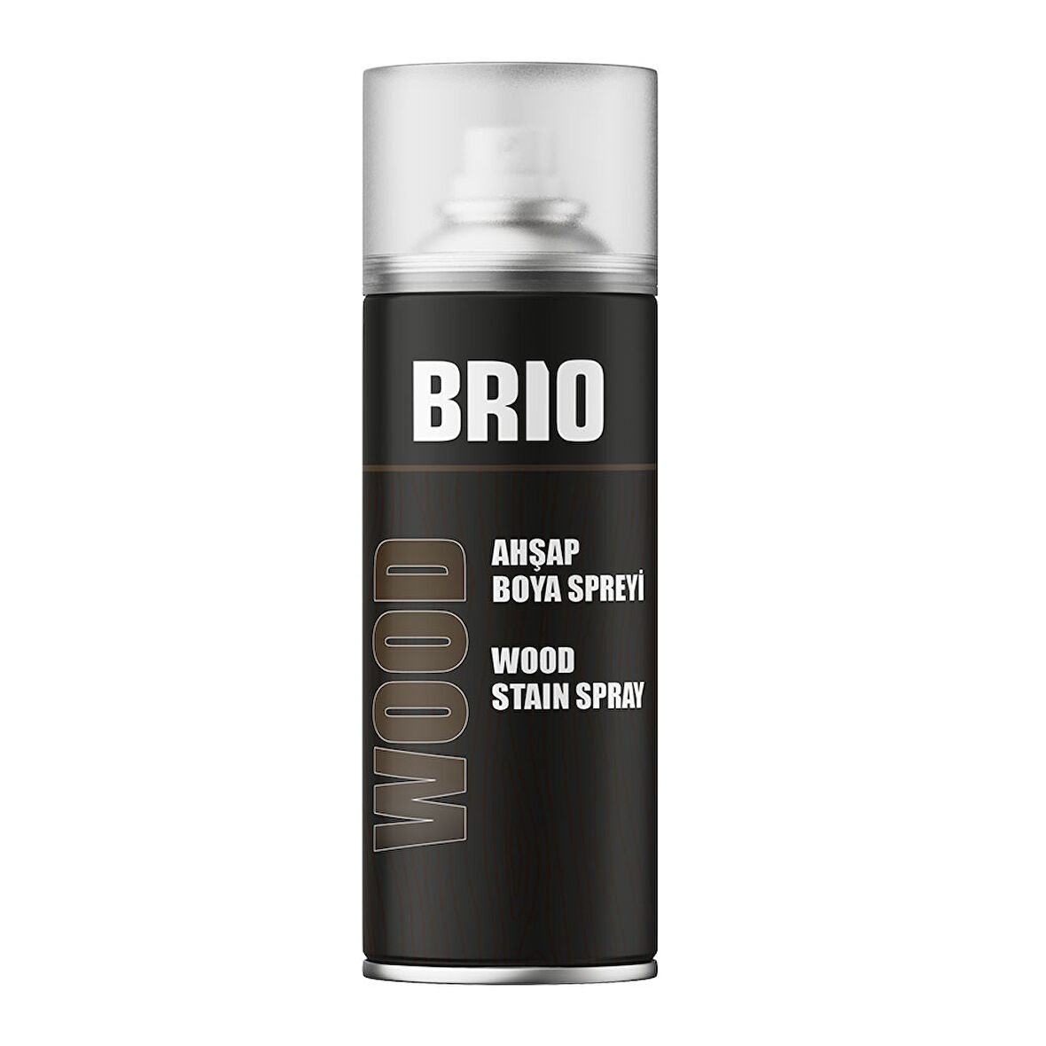 Brio Ahşap Boya Spreyi Transparan Şeffaf 400 Ml