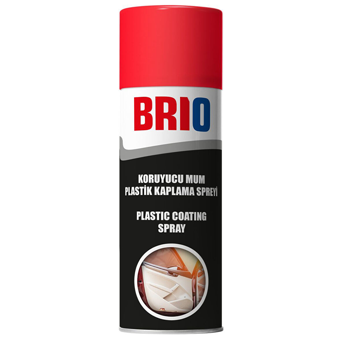 Brio Koruyucu Mum Plastik Kaplama Spreyi Transparan Şeffaf 400 Ml