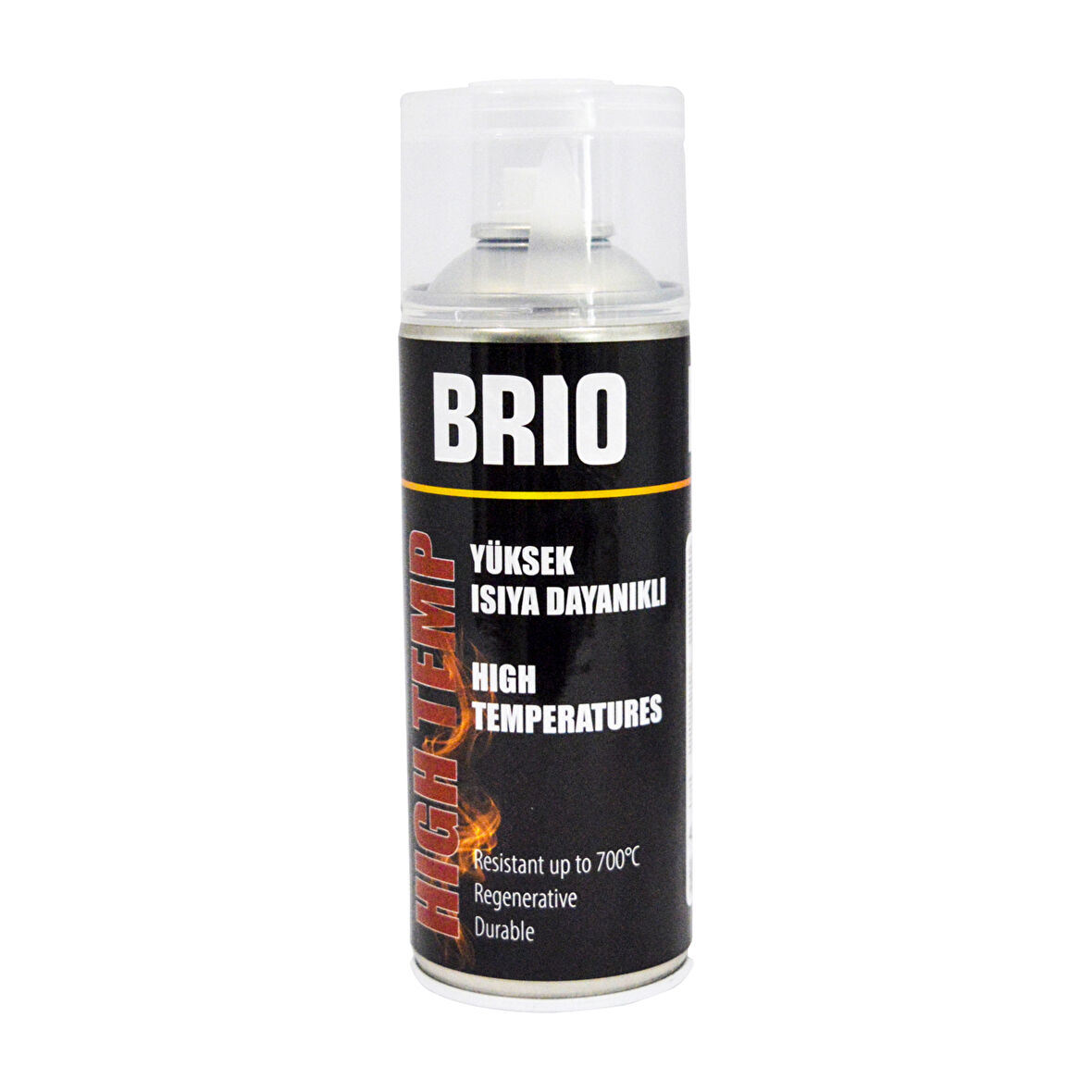 Brio Sprey Boya Transparan Yüksek Isıya Dayanıklı 400 Ml