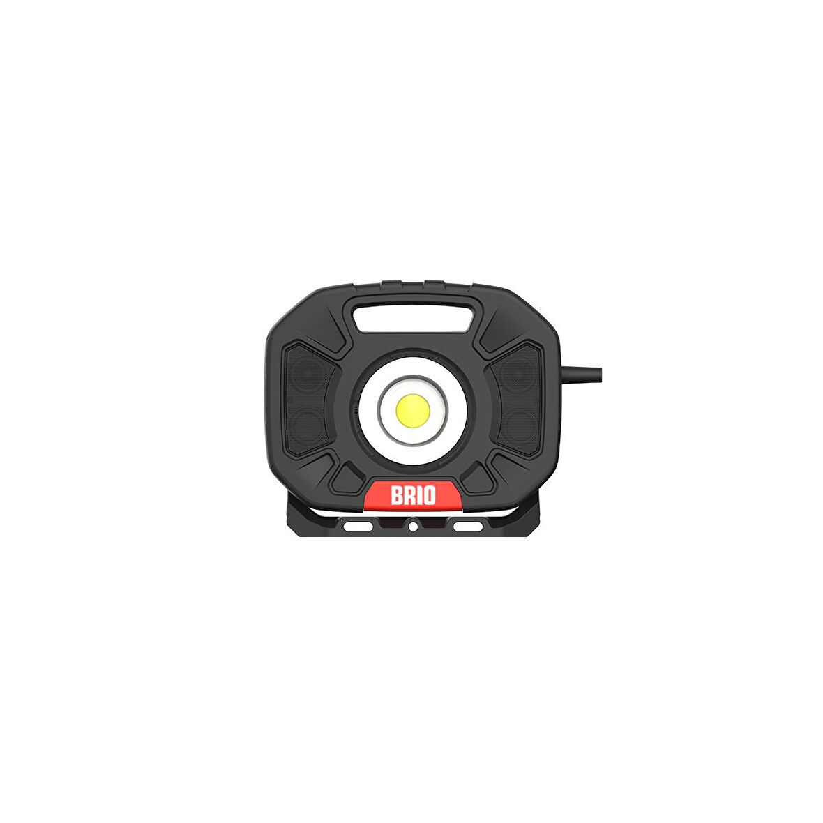 Brio Led Şarjlı Lamba Led Work Lamp 4000L Bluetooth Hoparlör