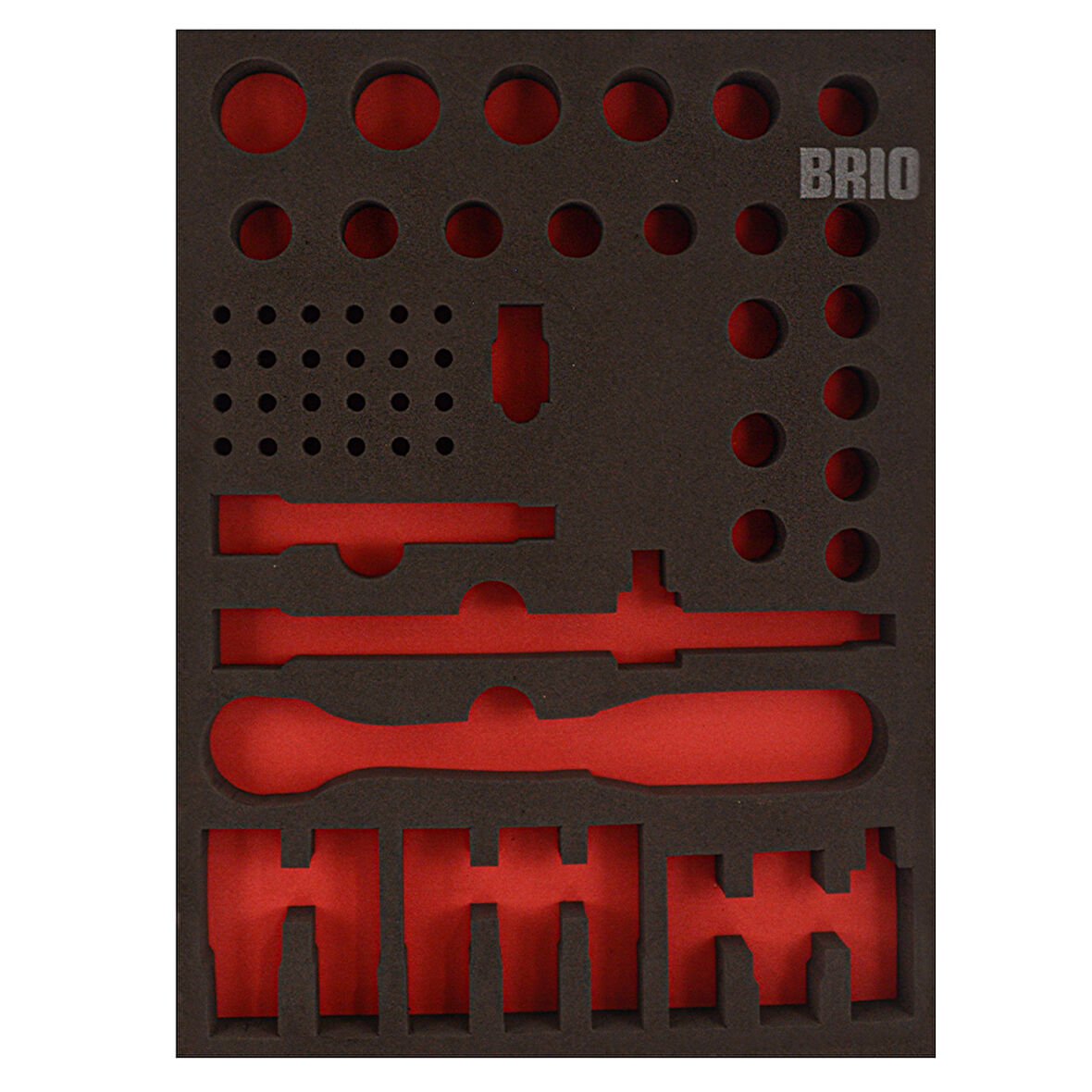 Brio Lokma Set 1/2-56 Parça  10-32 B Line Sünger Yatak Boş