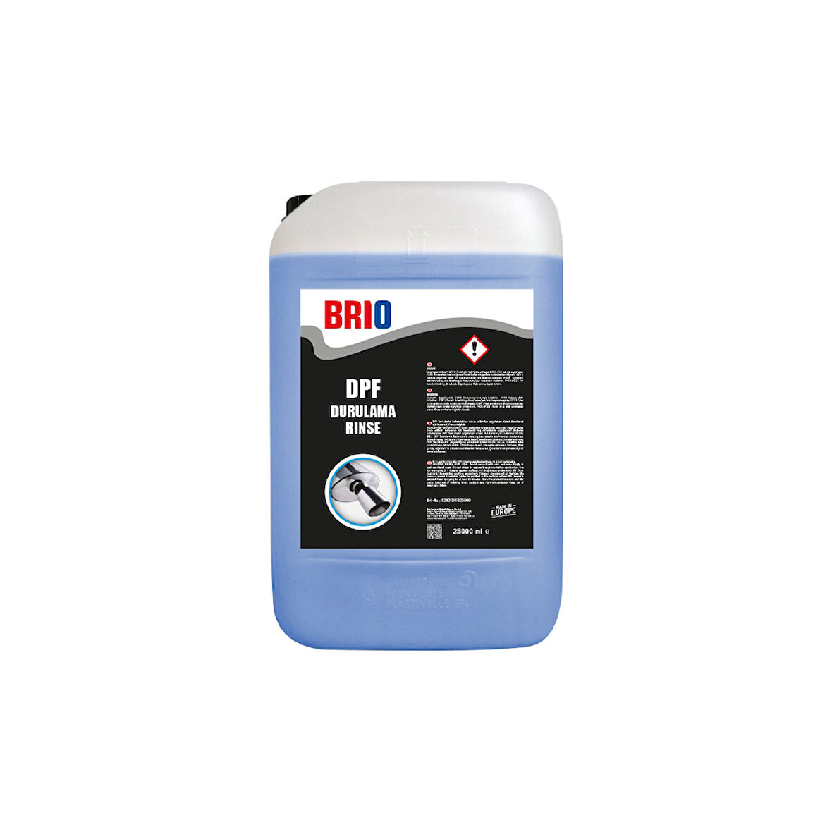 Brio Dpf Dizel Partikül Filtre Durulayıcı 25 Litre