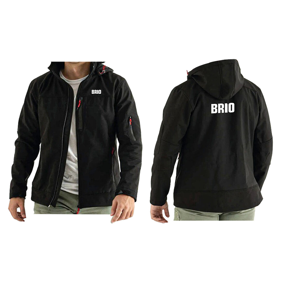 Brio Mont Softshell M