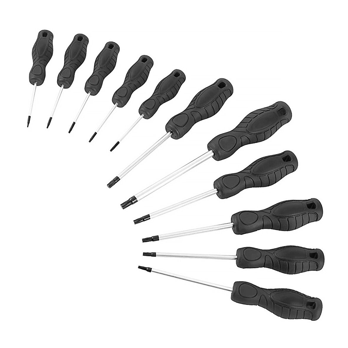 Tornavida Seti Torx 11 Parça T6-T40