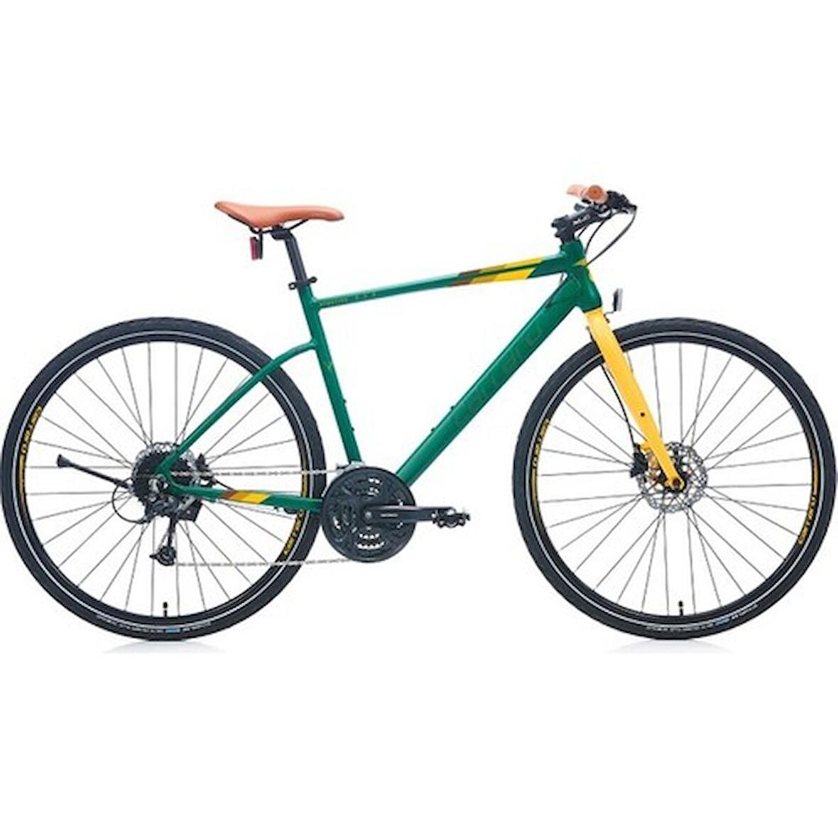Carraro Sportive 328 28 Jant  27 Vites  Hd Hidrolik Disk Fren Koyu Yeşil 52 Kadro