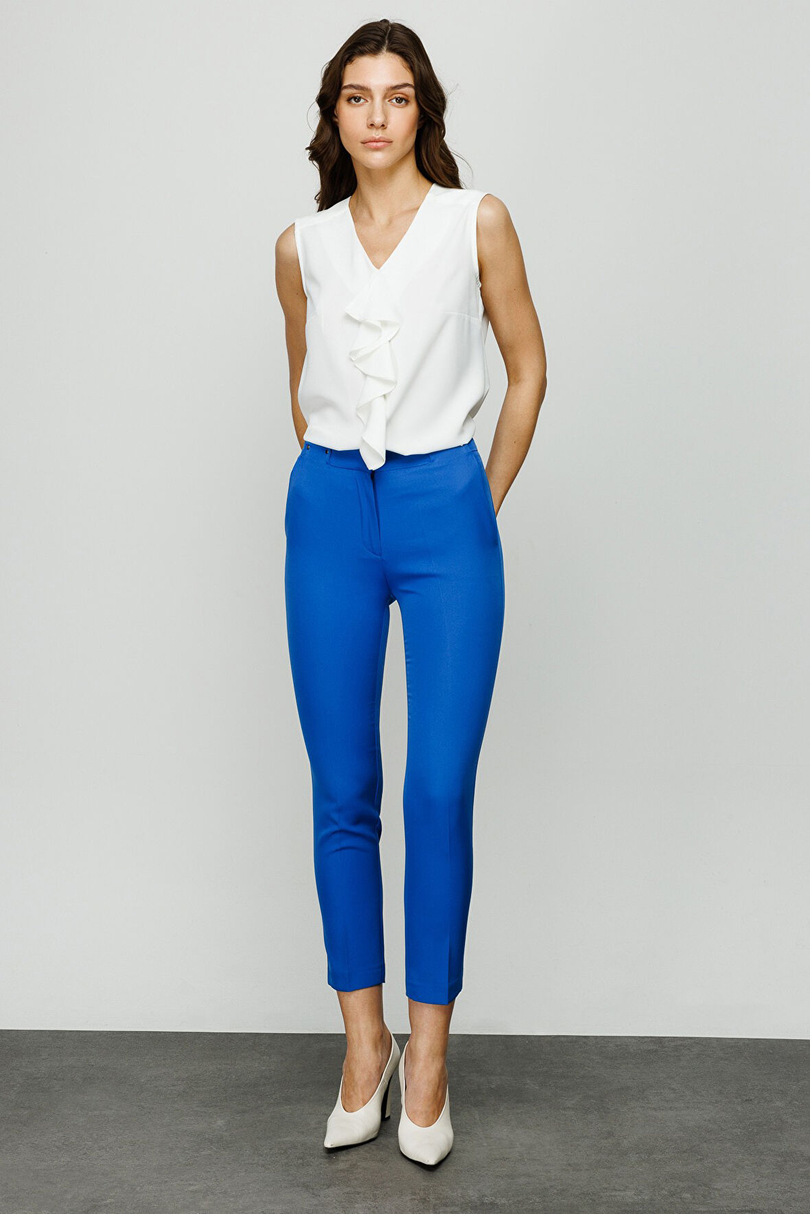 Cepli Pantolon-Saks | 44