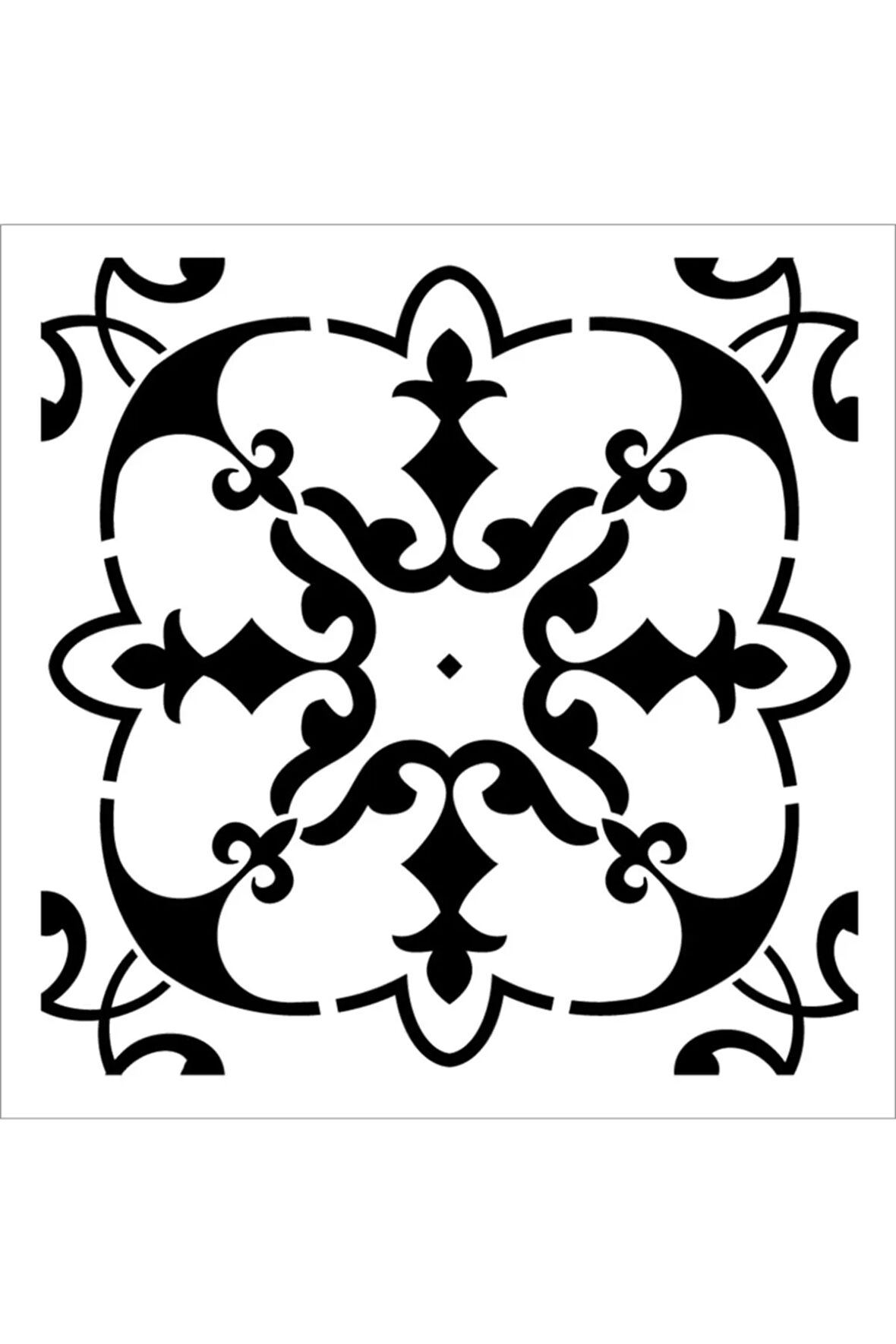 Tcs-03 Karo Stencıl