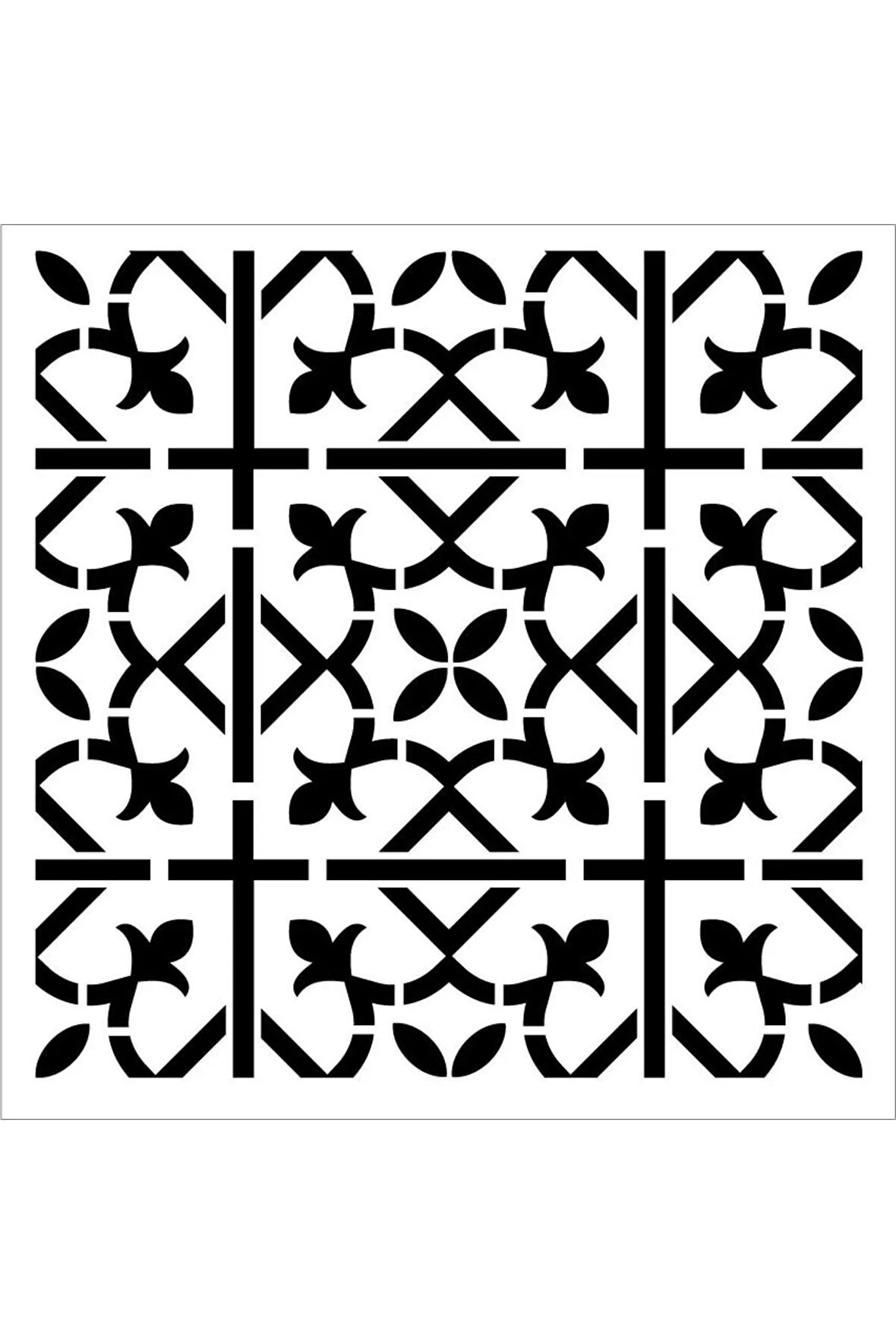 Tcs Seri Stencil (30X30) Tcs-013