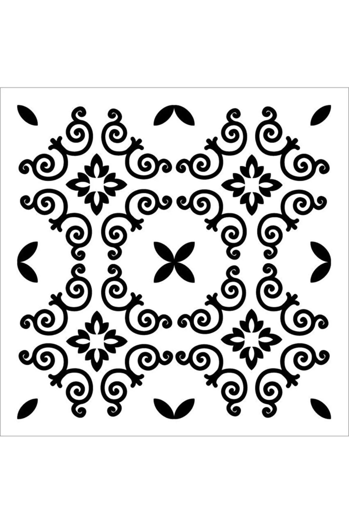 Tcs Seri Stencil (30X30) Tcs-012