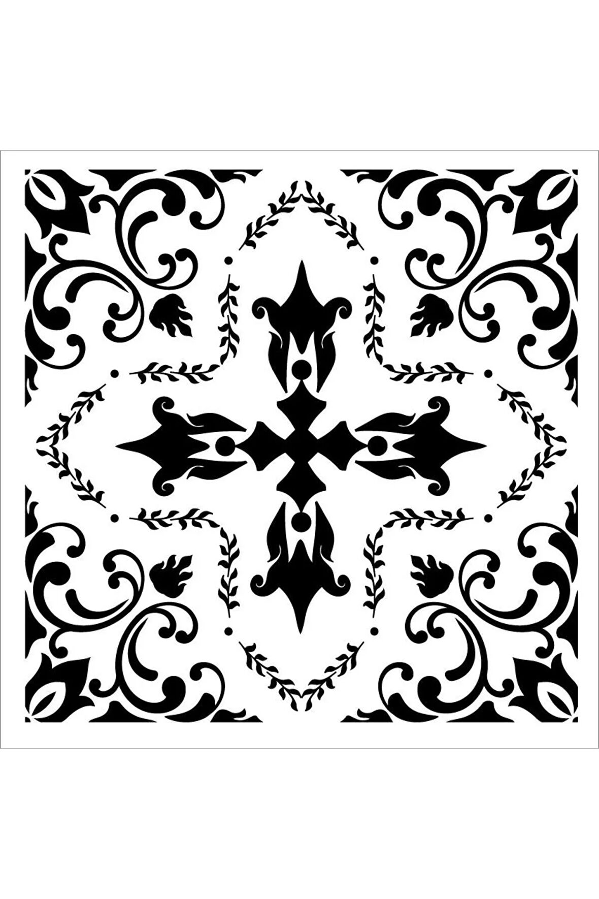 Tcs Seri Stencil (30X30) Tcs-017