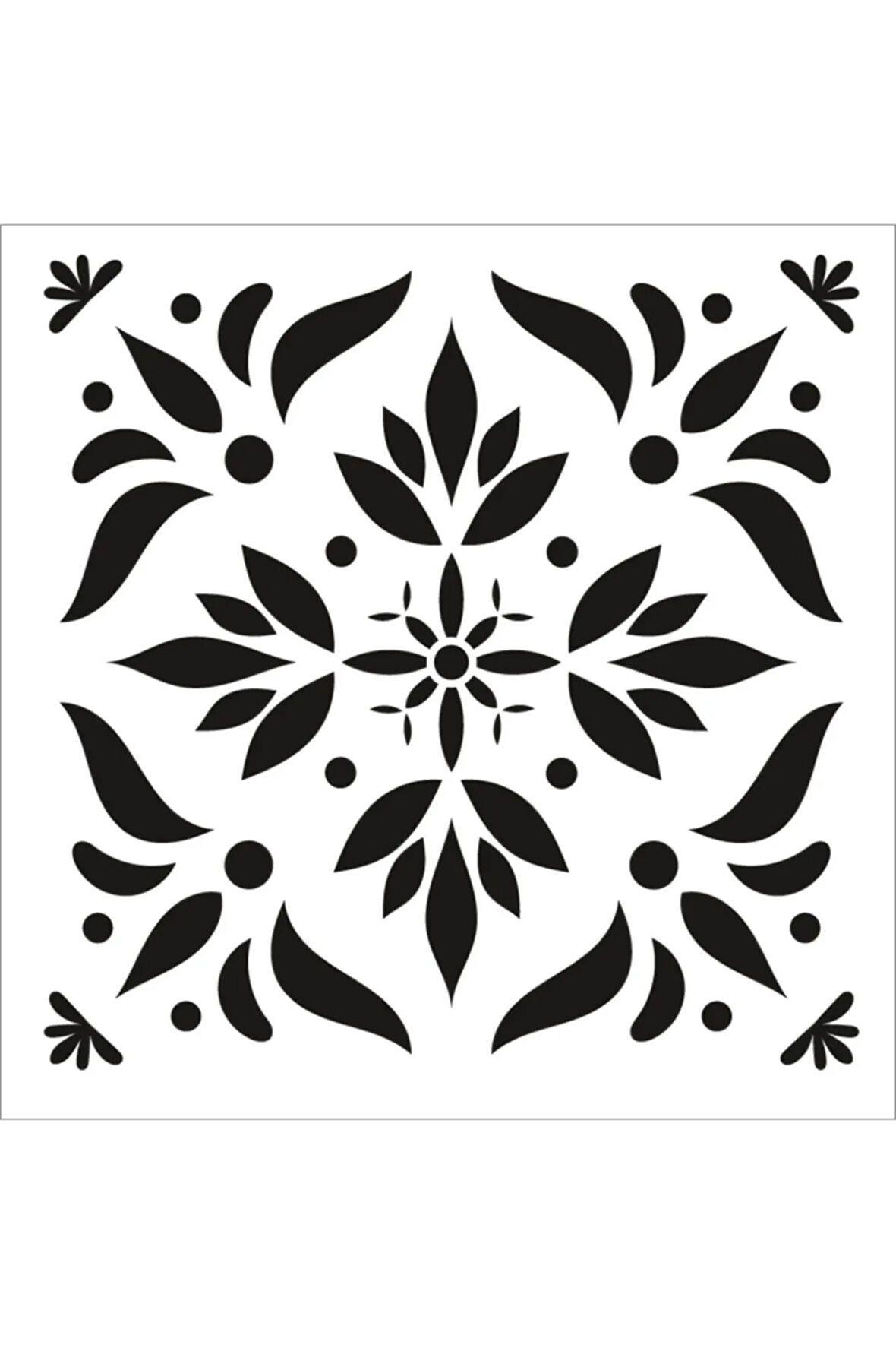 Tcs-022karo Stencıl