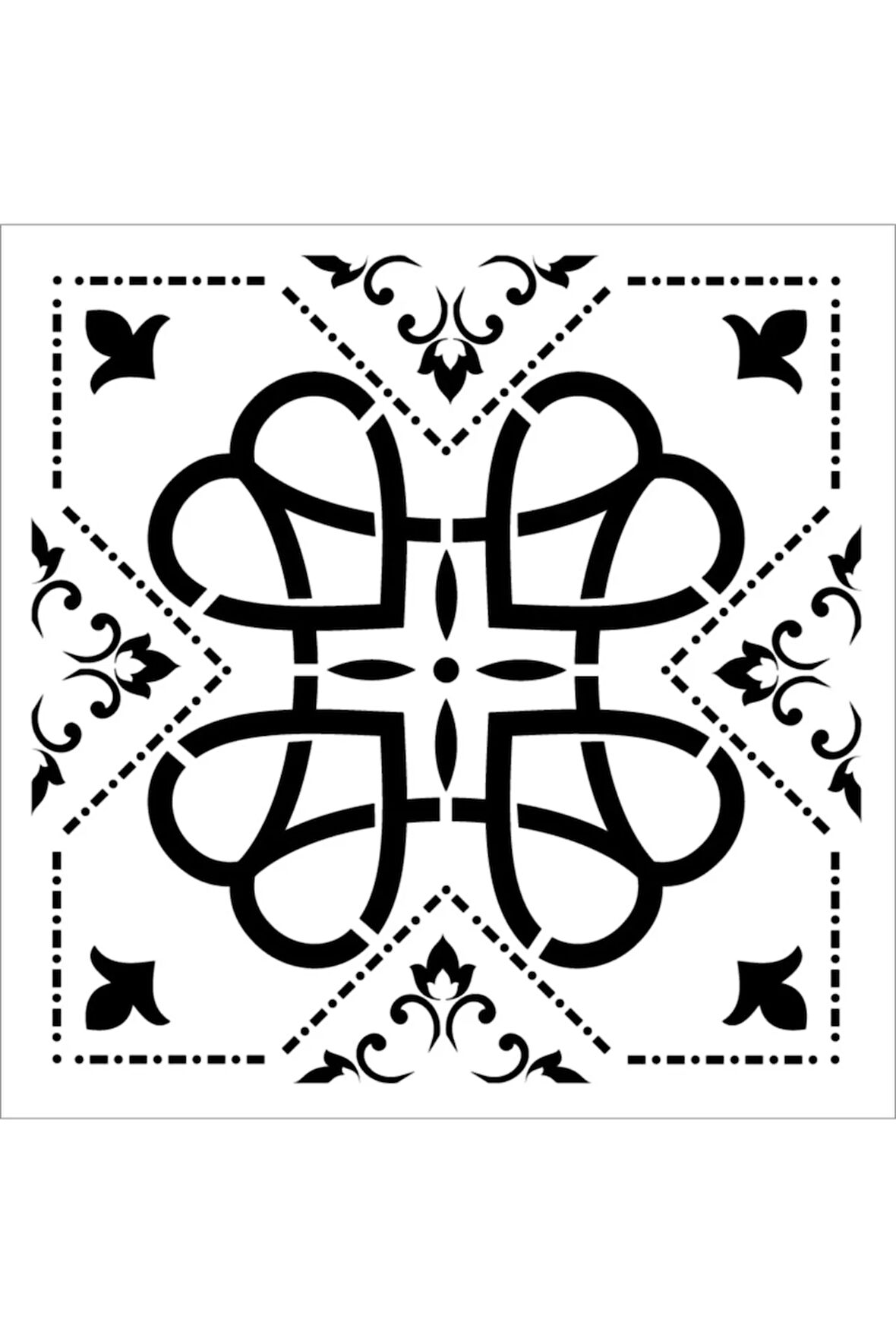 Tcs-014 Karo Stencıl