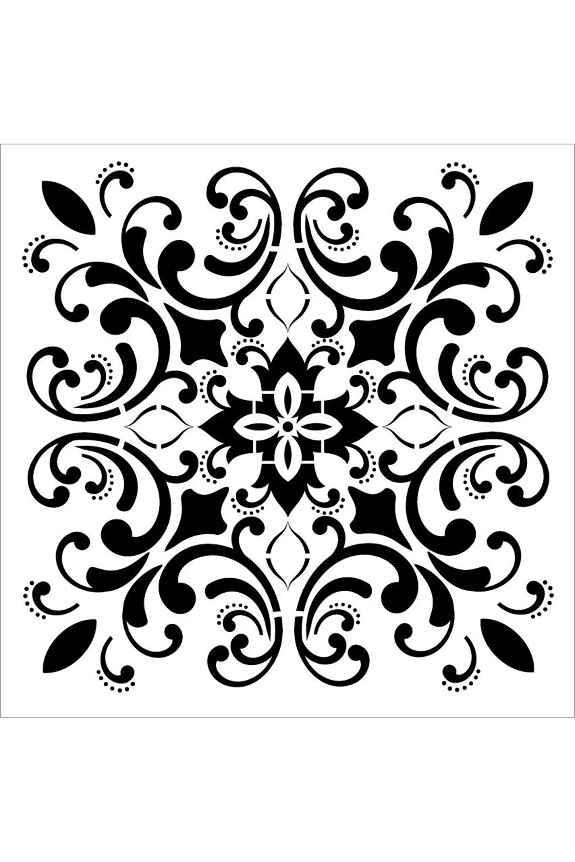 Tcs Seri Stencil (30X30) Tcs-016