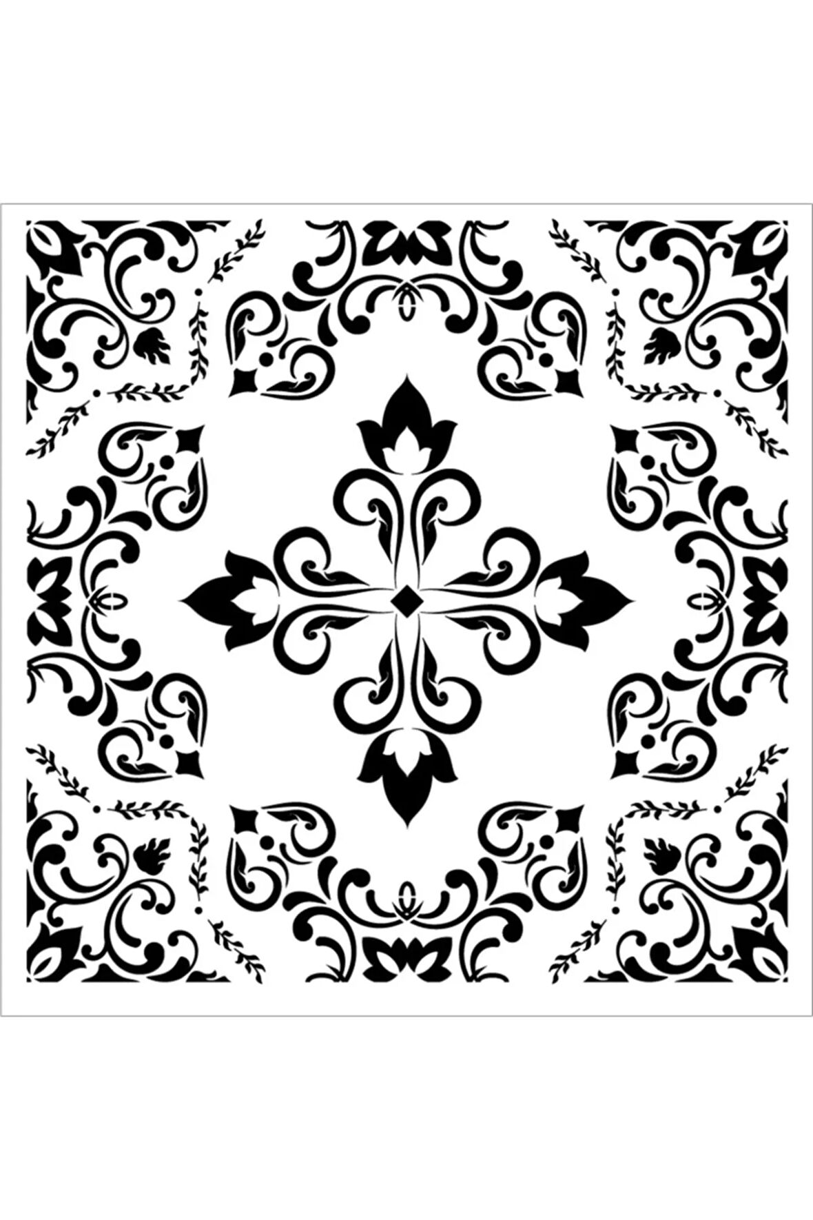 Tcs-018 Karo Stencıl