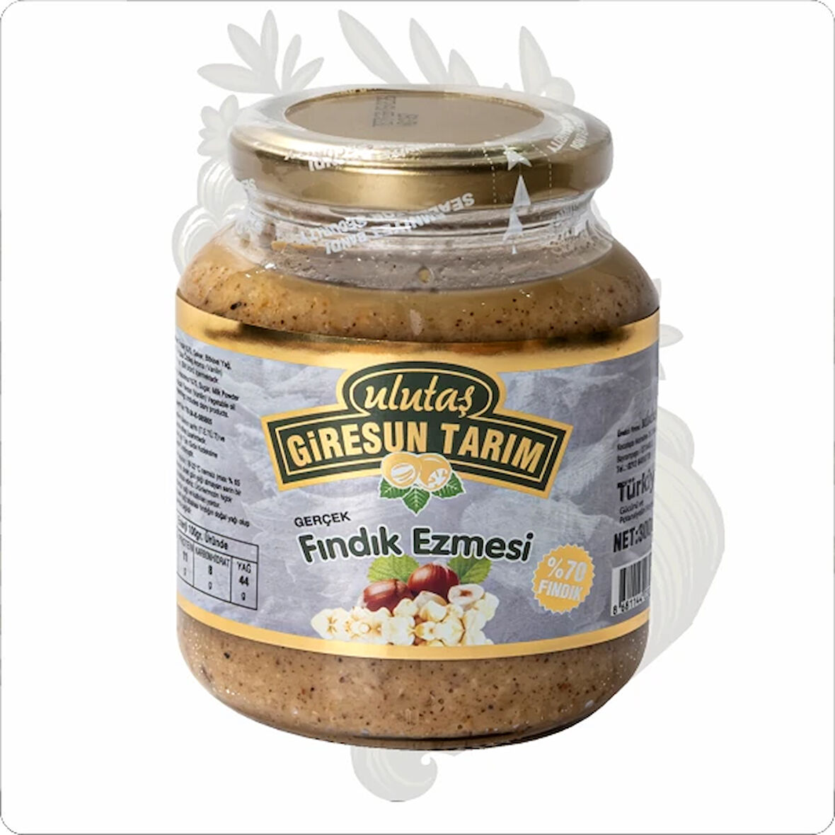 ULUTAŞ FINDIK EZMESİ 300 GR