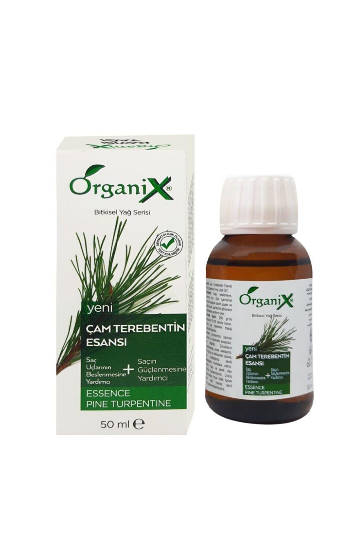 ORGANİX ÇAM TEREBENTİN ESANSI 50ML