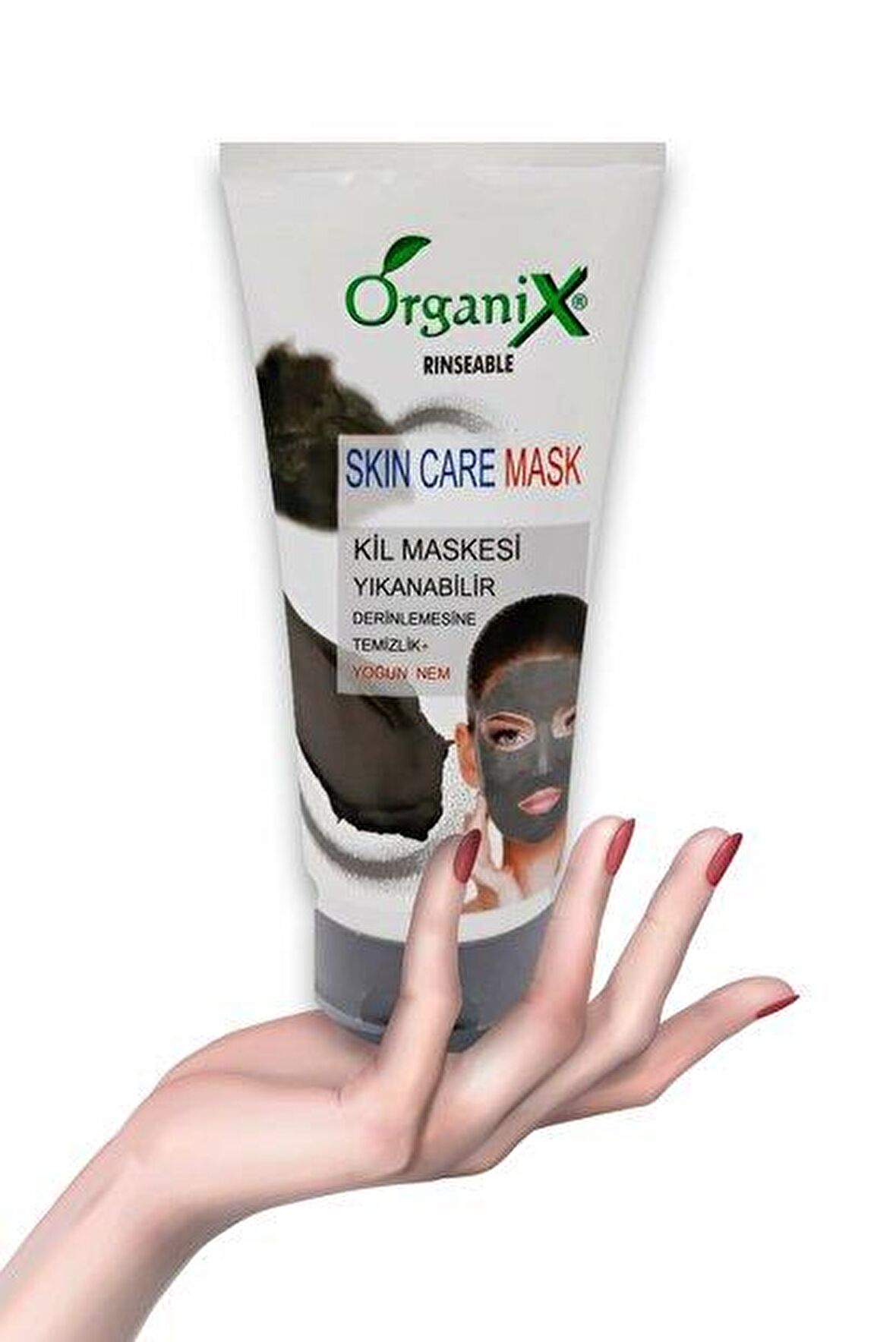 ORGANİX KİL MASKESİ 150 ML