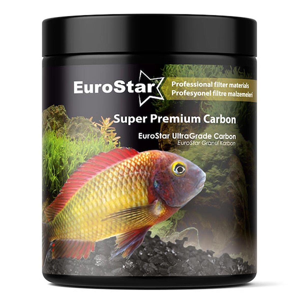 EuroStar Super Premium Carbon Fİltre Malz.1l 450gr